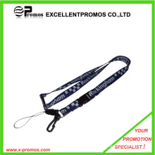 Promocionais simples poliéster cordão high-end Jacquard (EP-Y1028)